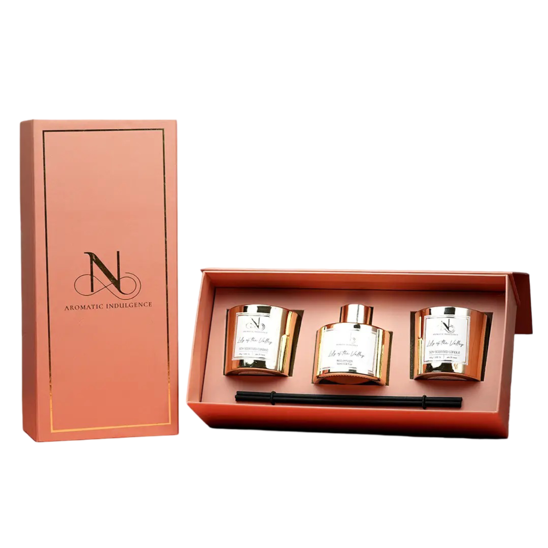 Shop Lily of the Valley Diffuser & Candles - Pure Floral Calm