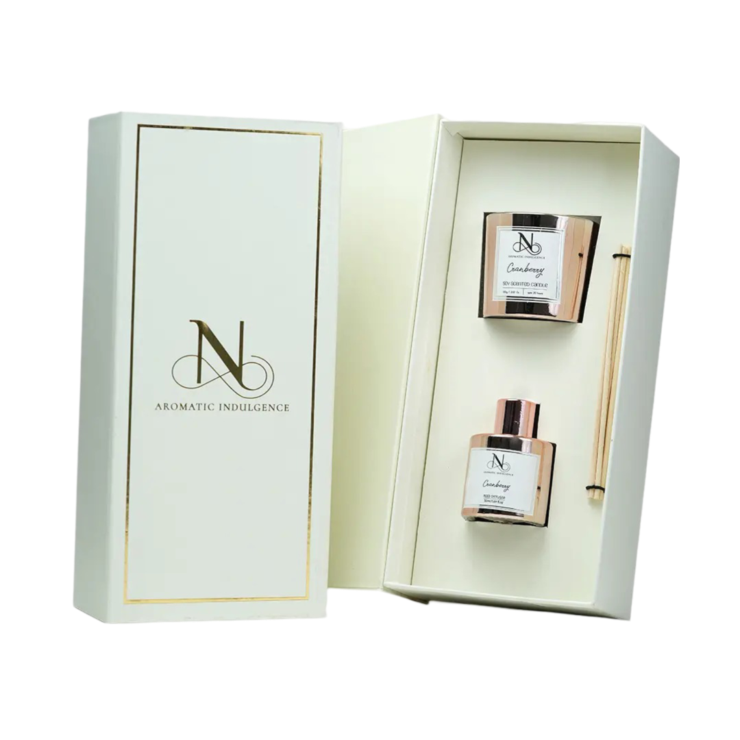 Shop Cranberry Reed Diffuser & Candle - Warm Fruity Scent