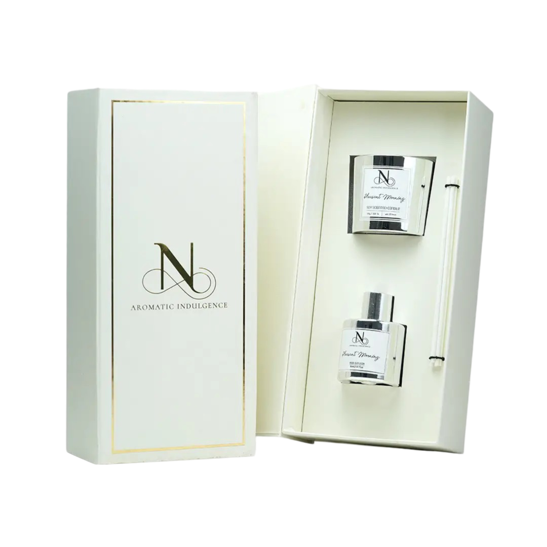 Buy Pleasant Morning Reed Diffuser and Candle - Premium Combo