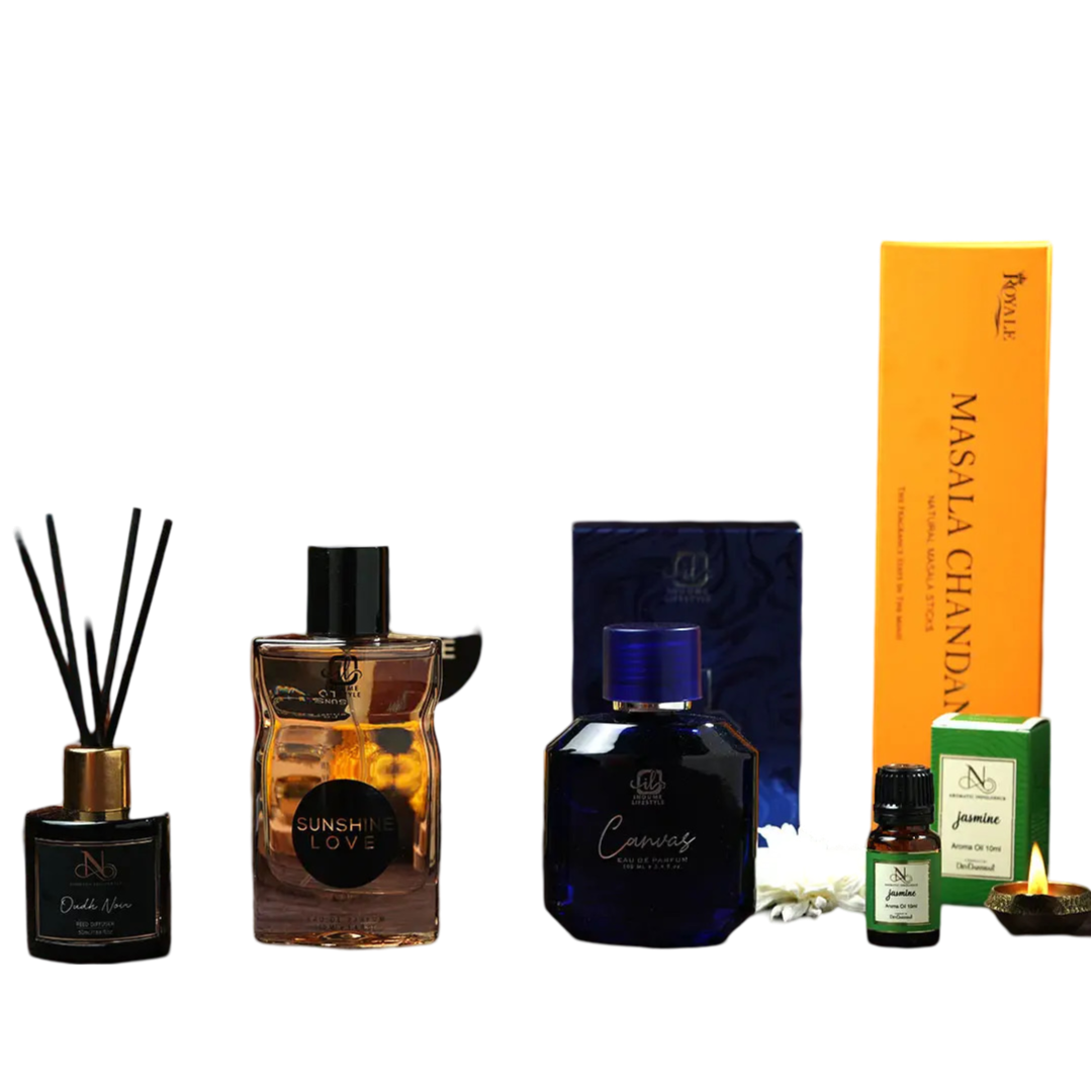 Buy Aromatic Celebration Combo Gift Set – Luxury Home Scents