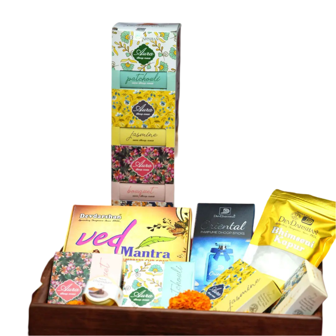 Traditional Rituals Combo Gift Set - Authentic Puja Essentials
