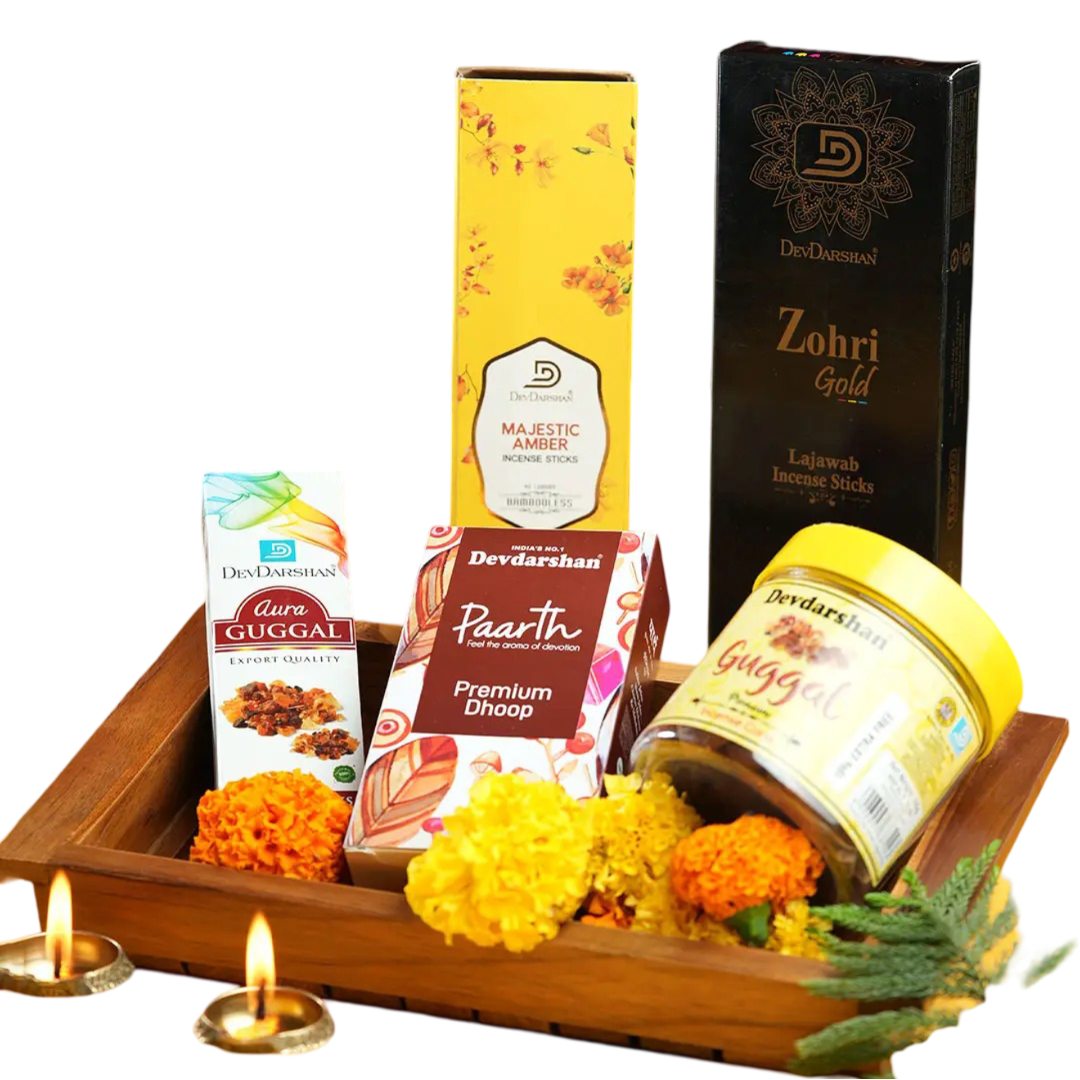 Shop Fragrance Combo Gift Set – Incense Sticks Collection