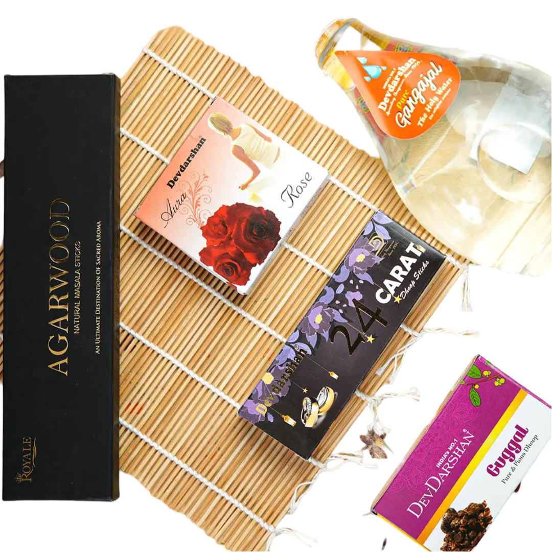 Shop Complete Divine Combo Gift Set – Spiritual Pooja Box