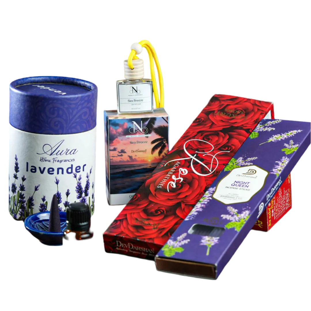 Buy Aroma Delights Combo Gift Set – Incense Sticks for Gifting