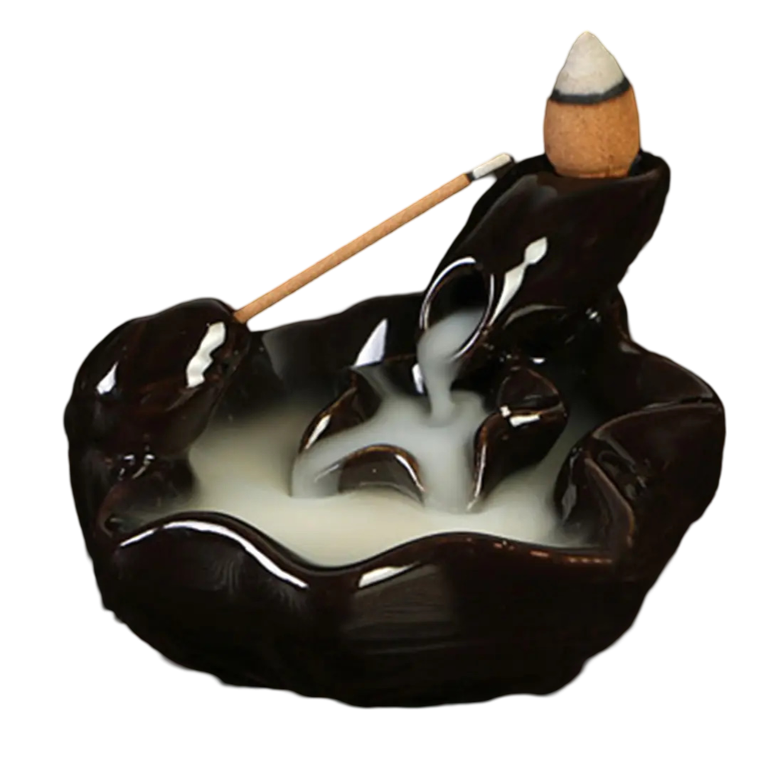 Shop Premium Backflow Burner with Gentle Smoke Cascade