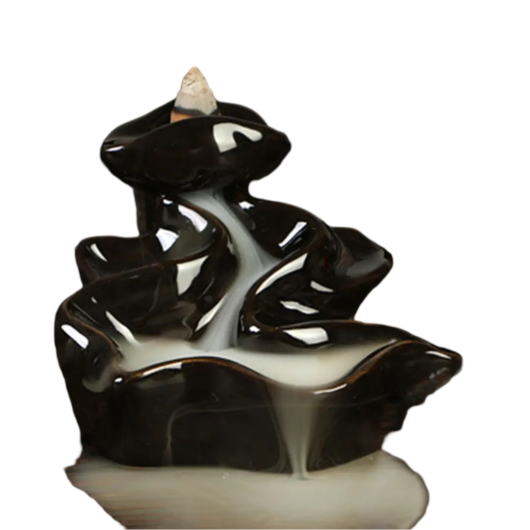 Buy Elegant Backflow Incense Burner for Wellness Decor