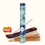 Aura Night Queen Incense Sticks Tube Pack (40 Sticks)