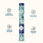 Aura Night Queen Incense Sticks Tube Pack (40 Sticks)