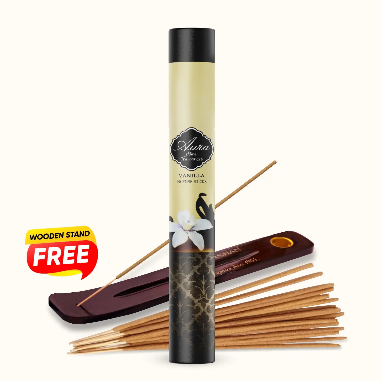 Buy Aura Vanilla Incense Sticks – Best for Puja & Rituals