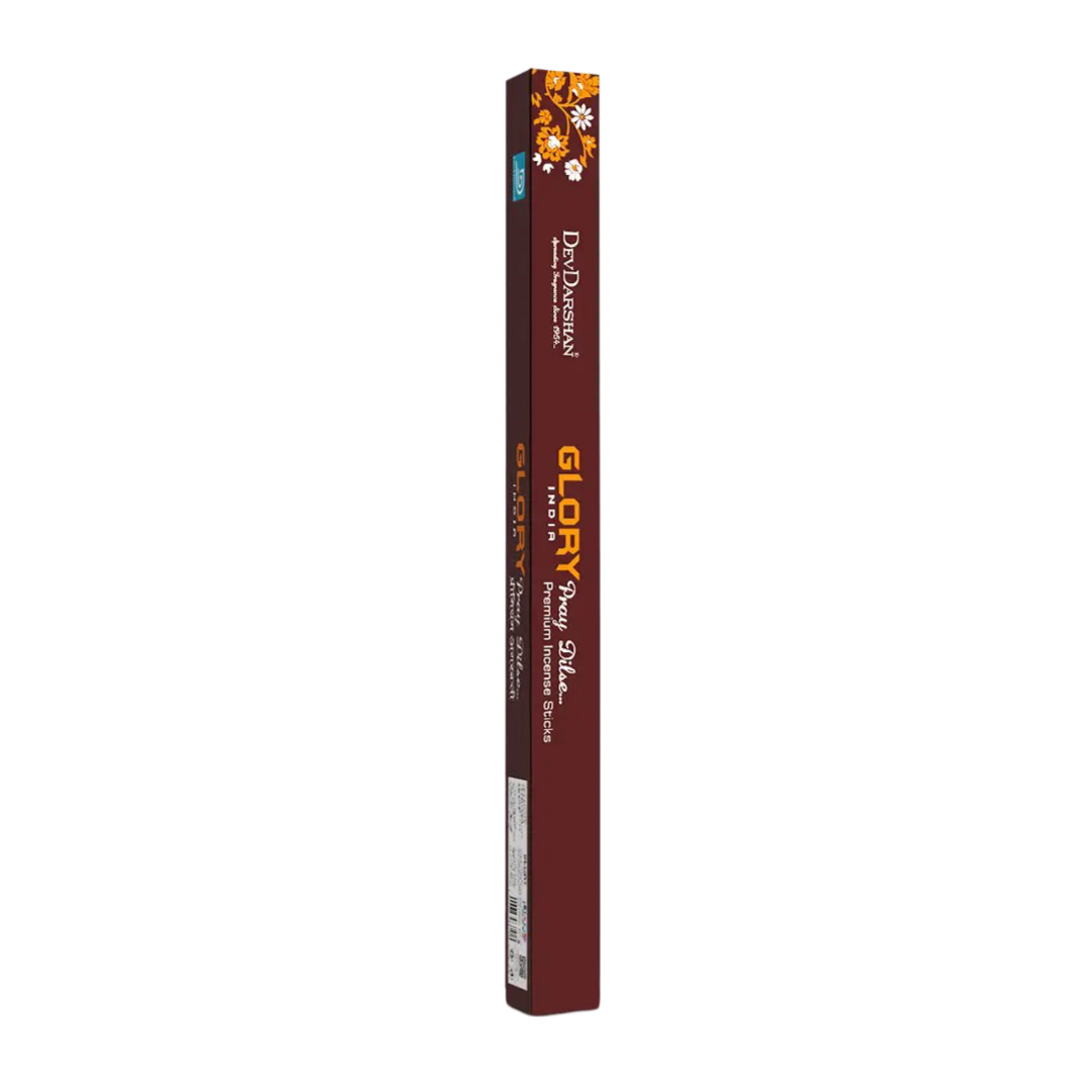 Glory India Premium Long Incense Sticks - Aromatic & Pure