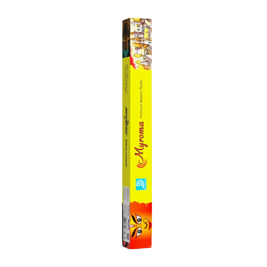 Myroma Premium Incense Sticks - 9 Long-Lasting Sticks