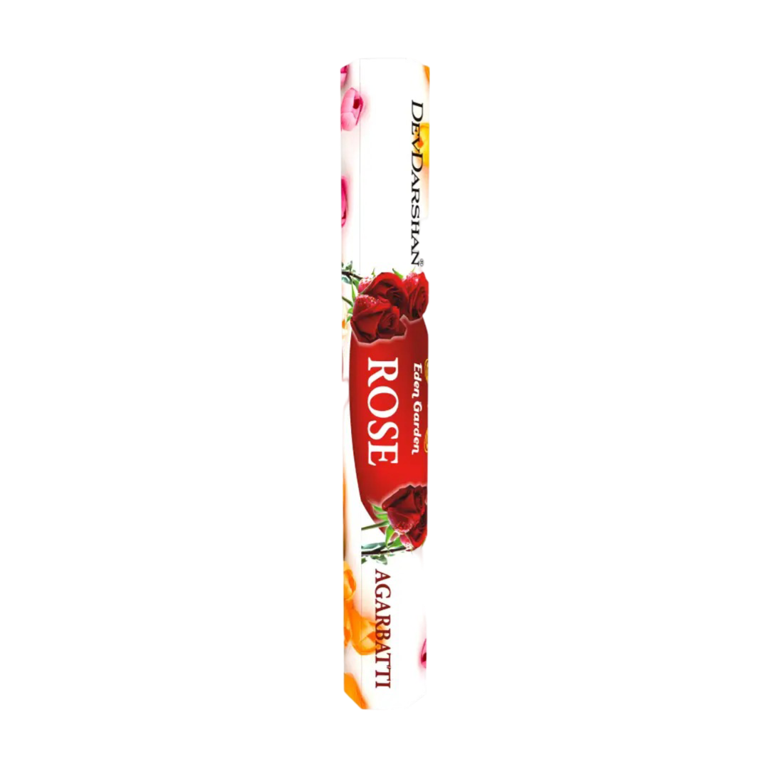 EG Rose Incense Stick Hexa Pack – Pure Floral Fragrance
