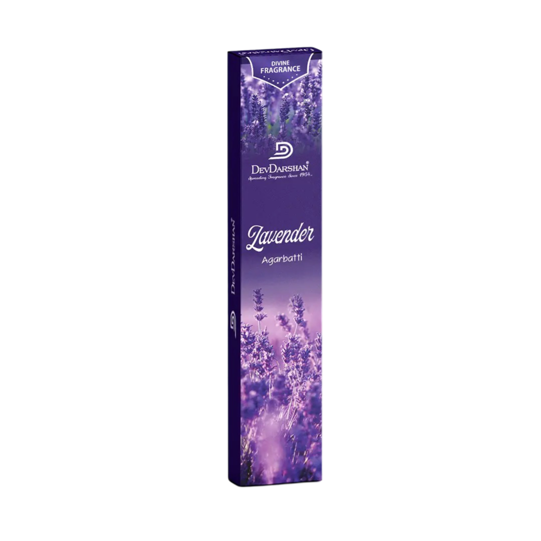 Lavender Divine Fragrance Incense Sticks (18g)