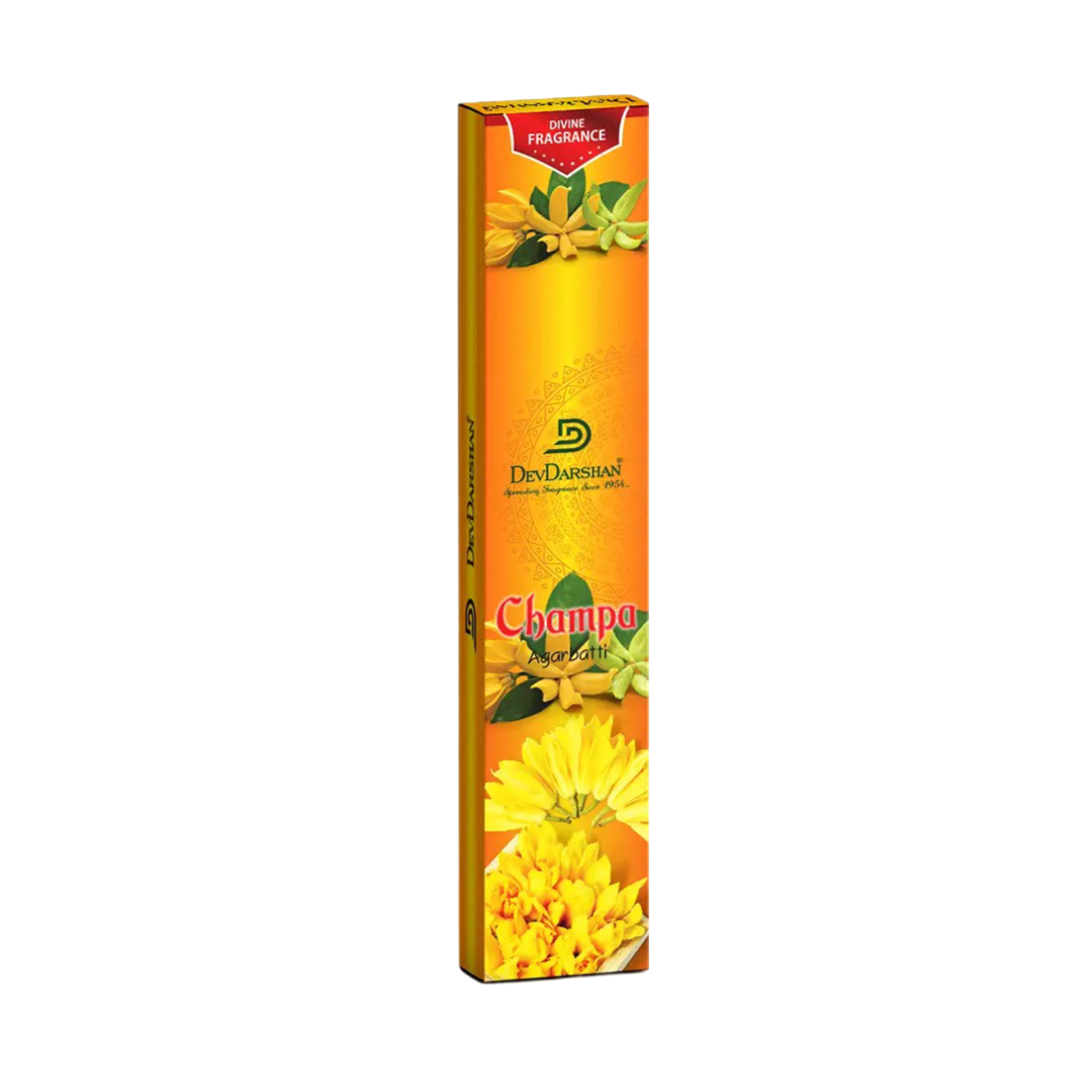 Champa Divine Fragrance Incense Sticks (18g)