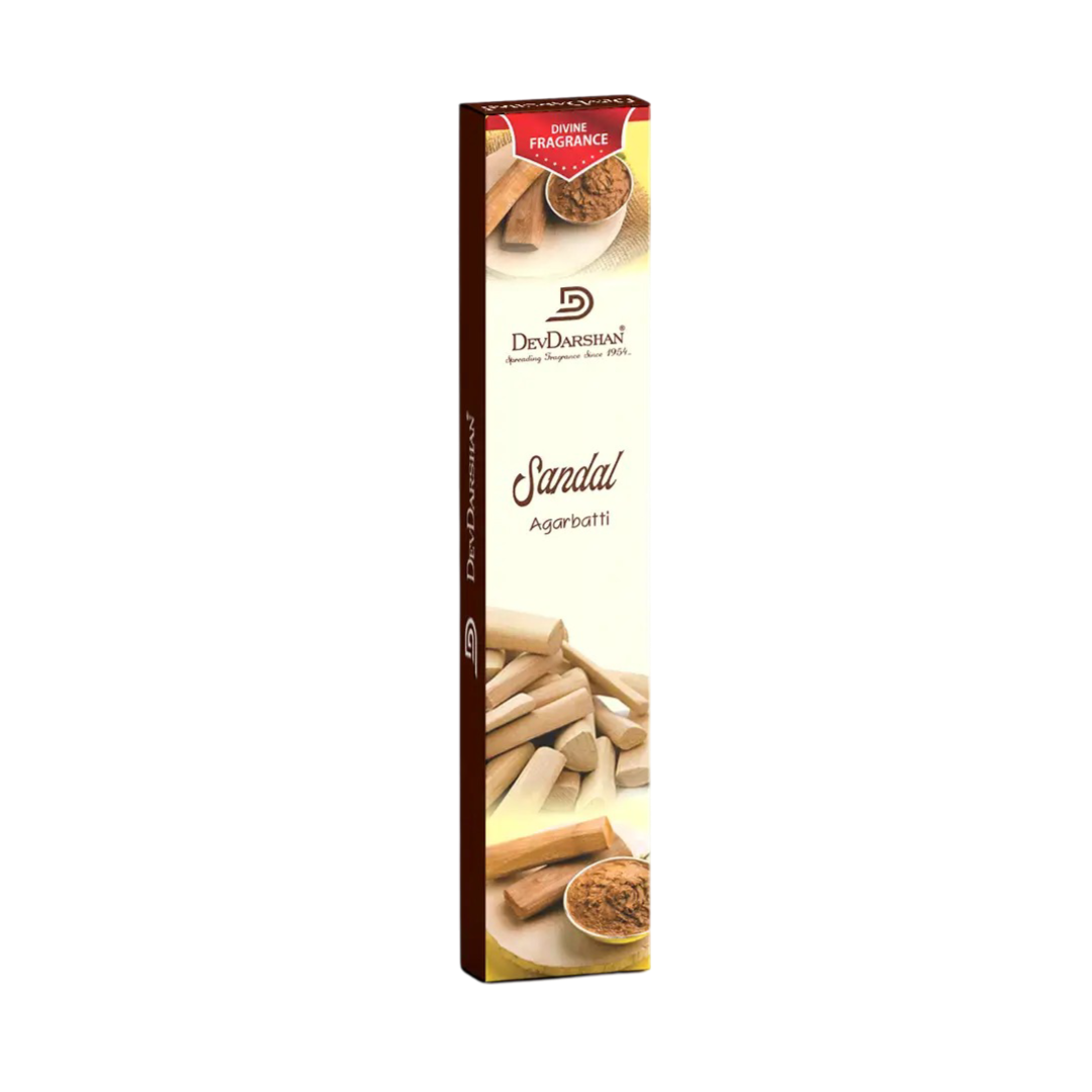 Sandal Divine Fragrance Incense Sticks (18g)