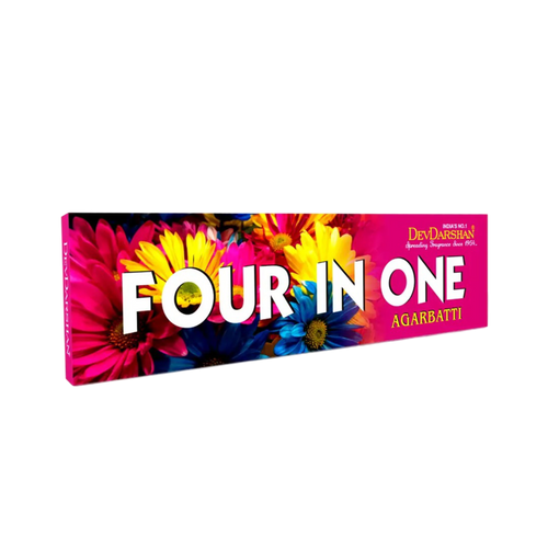 Four in One Incense Sticks (15g)