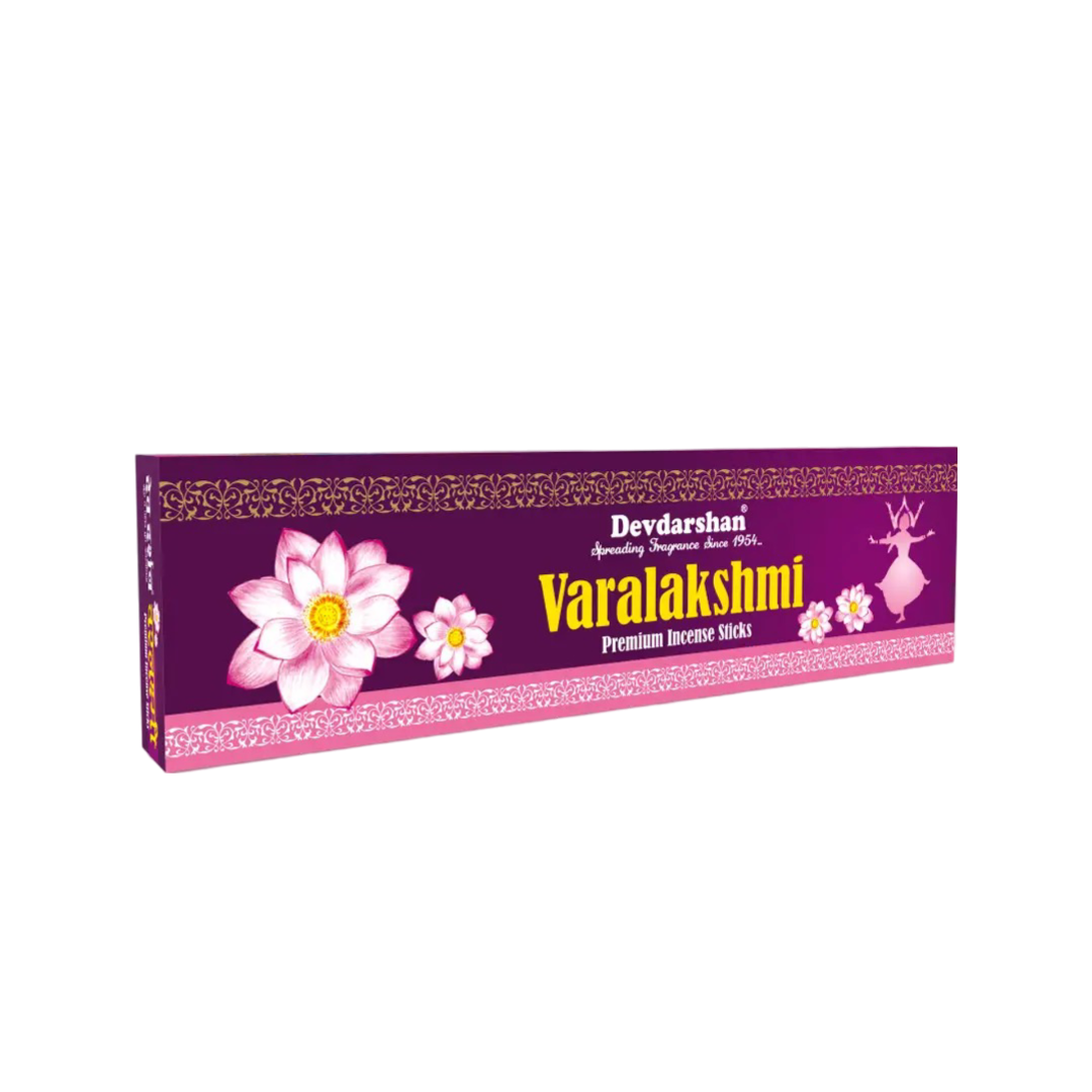 Varalakshmi Premium Incense Sticks (50 Sticks)