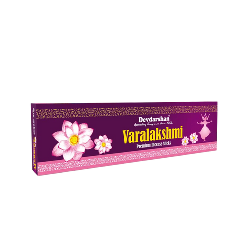 Varalakshmi Premium Incense Sticks (50 Sticks)