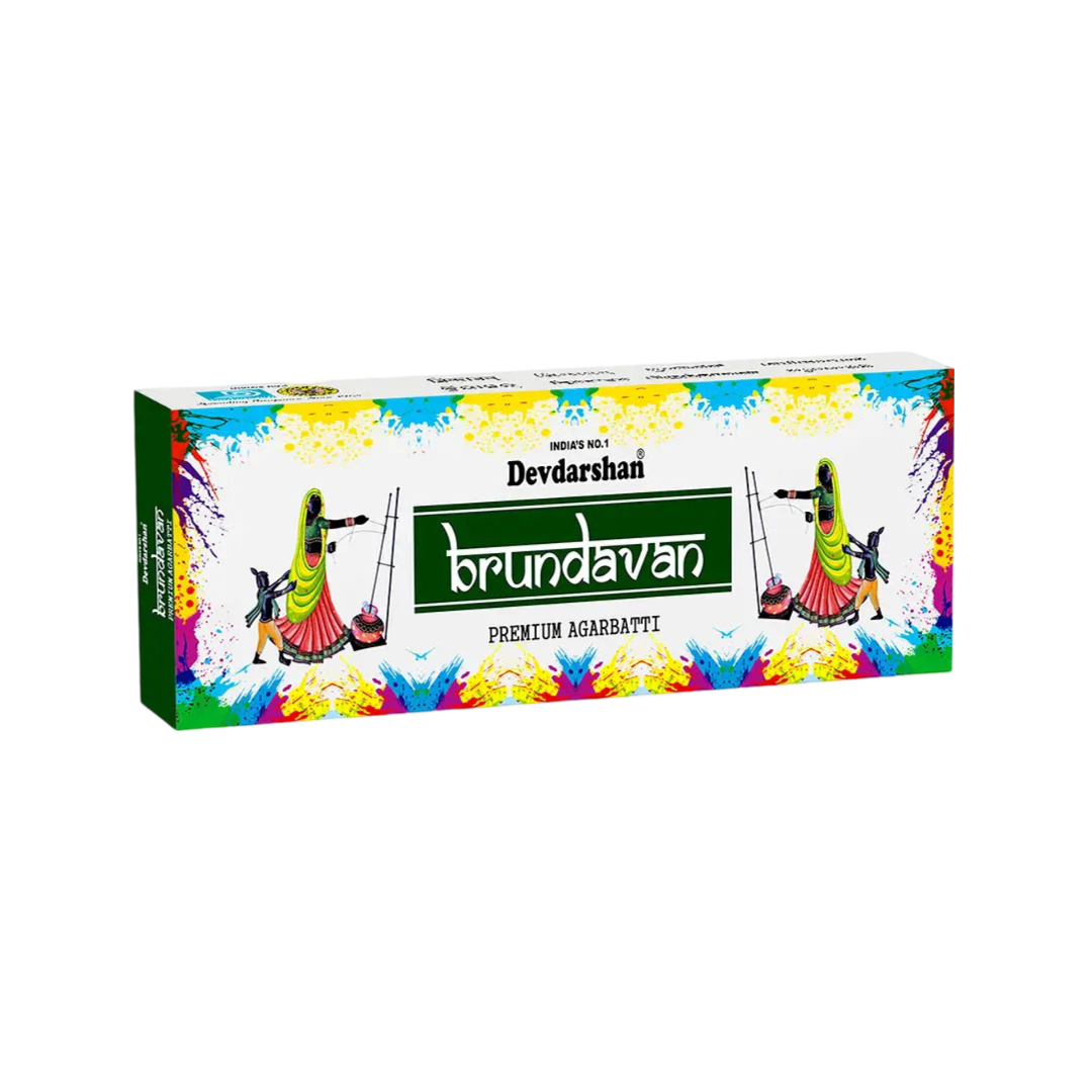 Brundavan Premium Incense Sticks (250g)