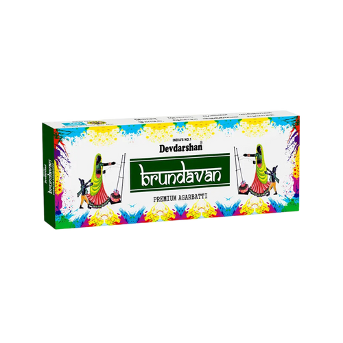 Brundavan Premium Incense Sticks (250g)