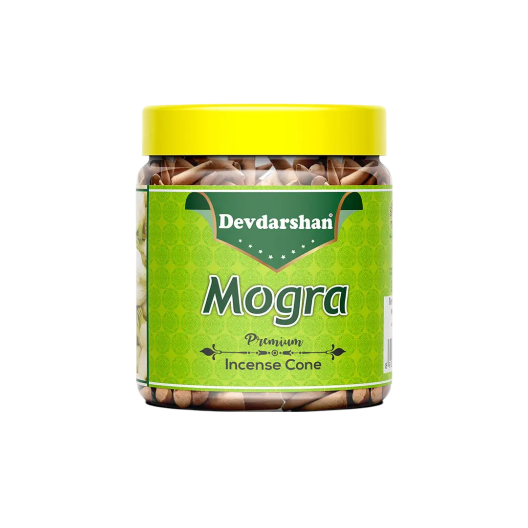 Buy Mogra Dhoop Cone Jar – Aromatic & Spiritual
