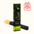 Red Coral Incense Sticks with Free Dhoop Cone (100g)