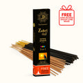 Zohri Gold 3 in 1 Incense Sticks with Free Dhoop Cones (100g)