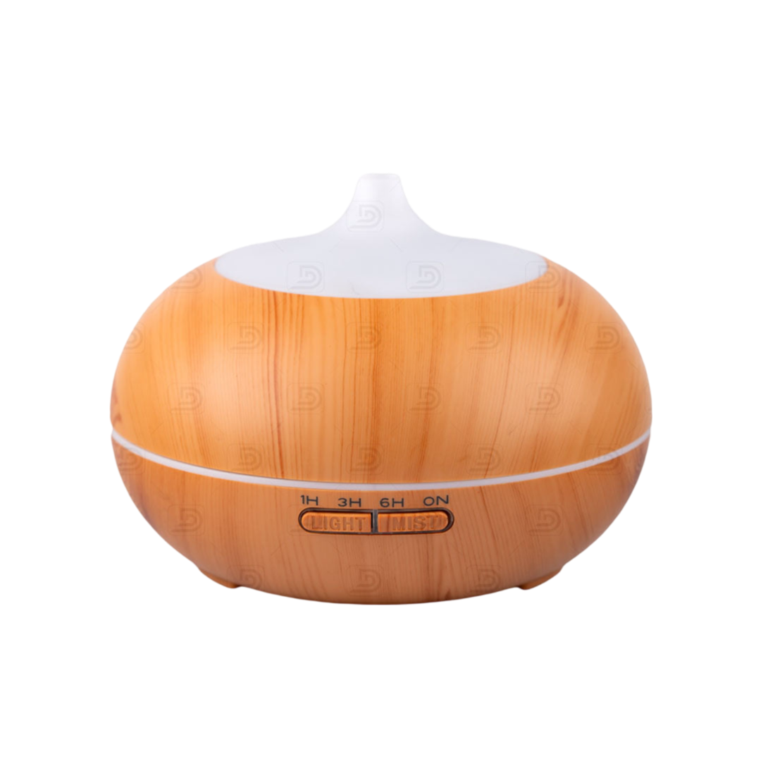 Premium Ultrasonic Aroma Diffuser - Best for Home & Car