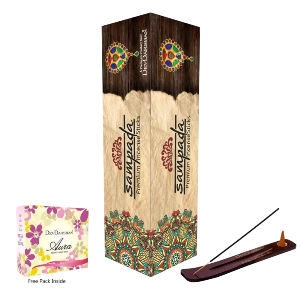 Shop Latest Sampada Wooden Incense & Dhoop sticks Box