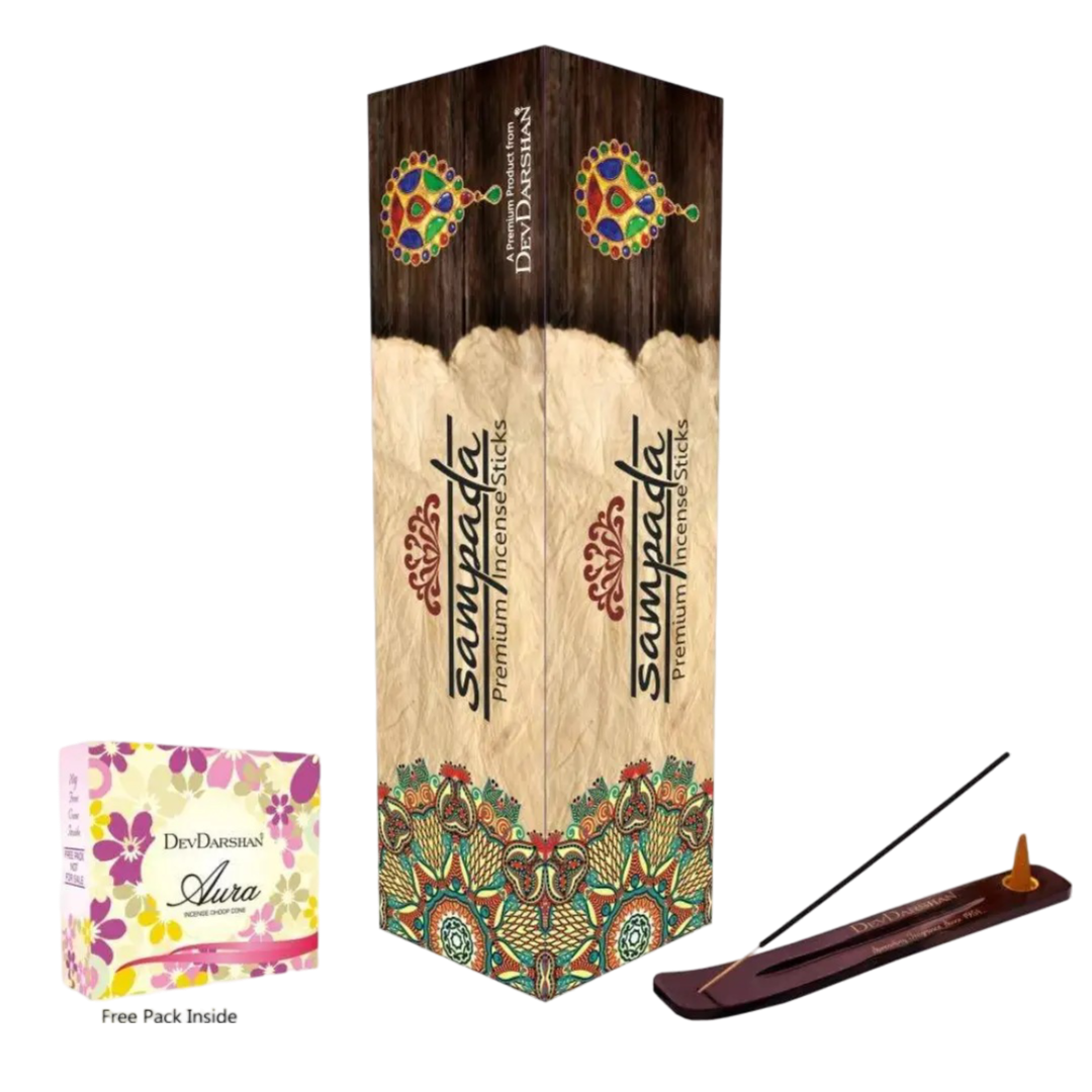 Shop Latest Sampada Wooden Incense & Dhoop sticks Box