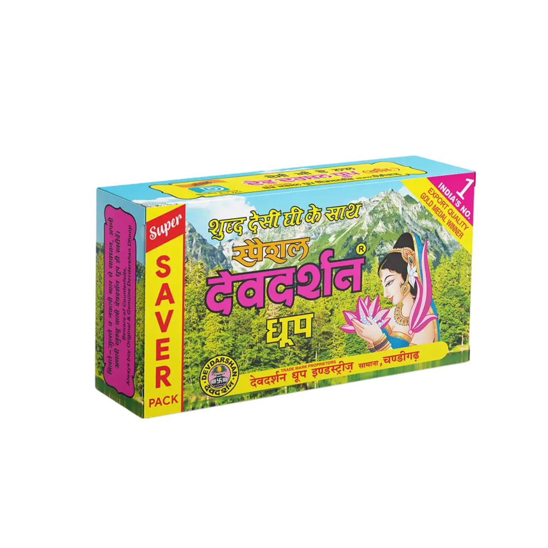 Buy Premium Special Wet Dhoop Sticks Super Saver Pack for puja