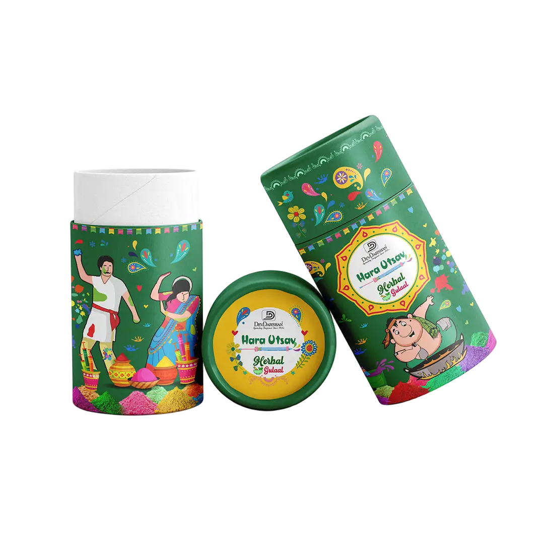 Buy Hara Utsav Holi Herbal Gulaal 220g – Safe Festive Color