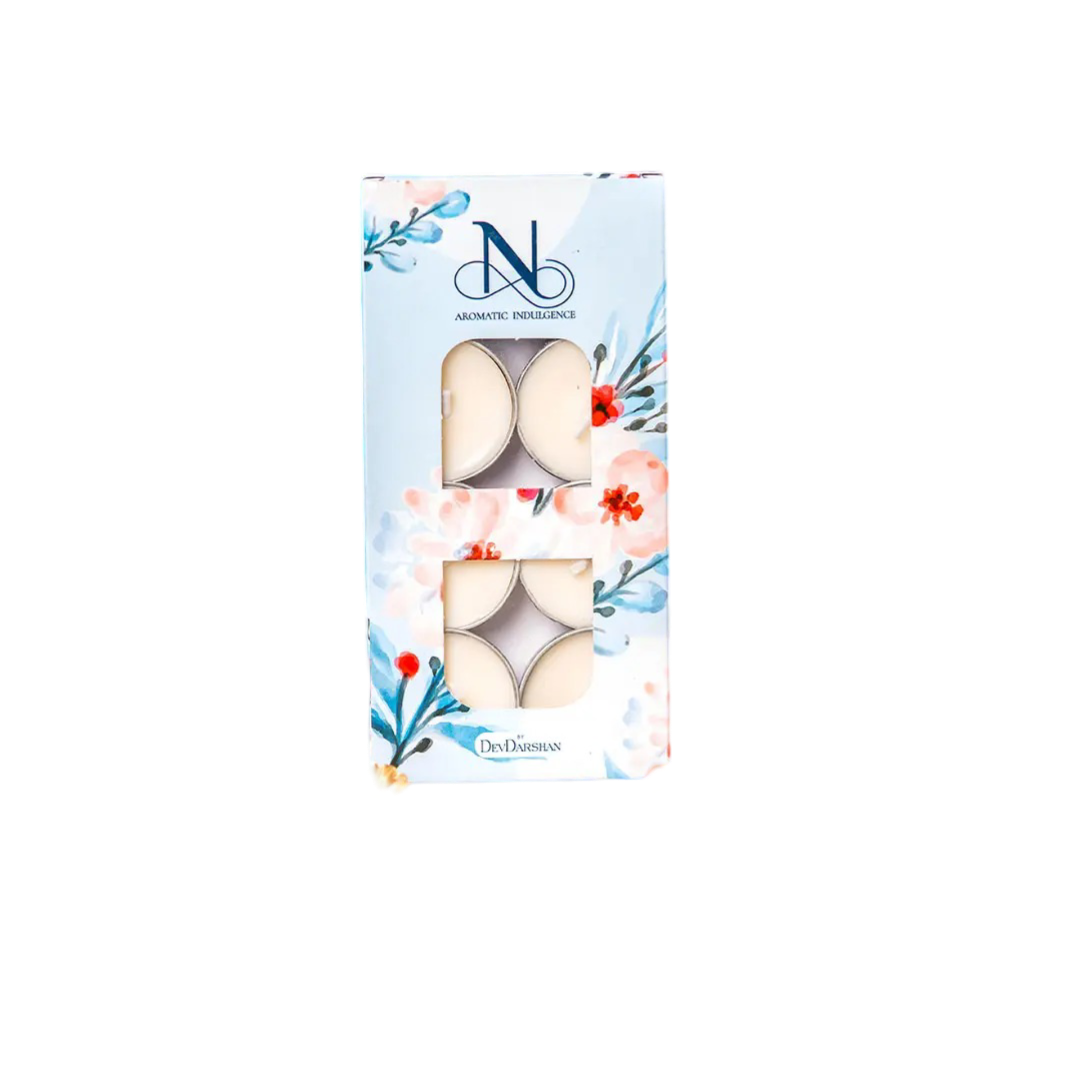 Organic-Soy-Wax-Tea-Light-Candles-Nirvana-Aromatic-Indulgence-2