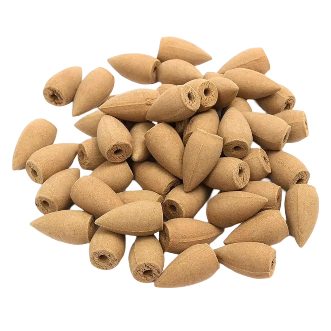Backflow Incense Cones, Dhoop Cones, Smoke Cones (10 pcs)