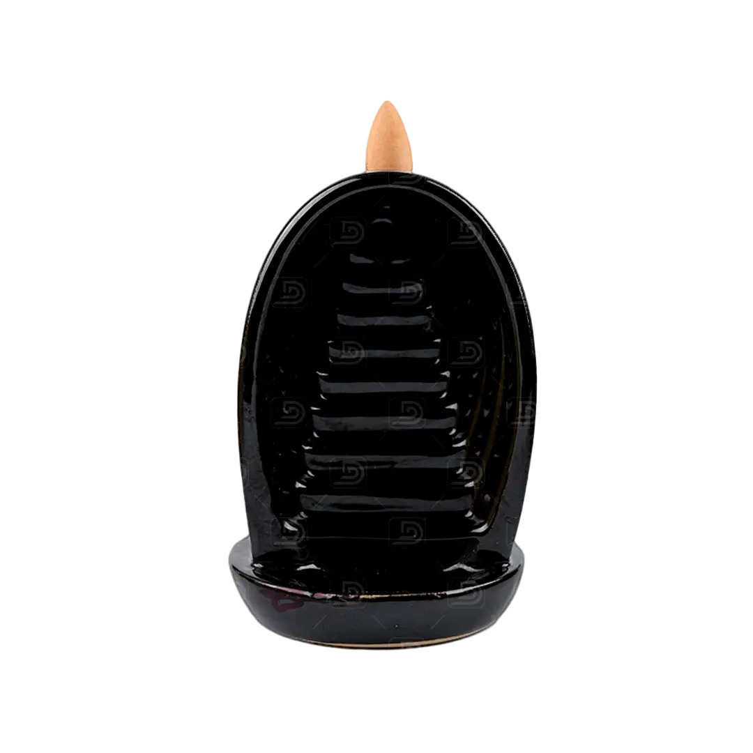 Buy Backflow Incense Burner – Smoke Waterfall Effect