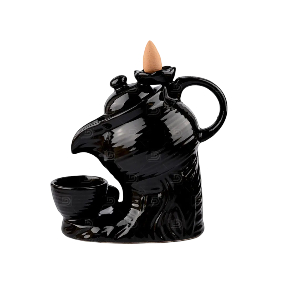 Shop Stylish Teapot Backflow Incense Burner for Aromatherapy