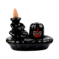 Buy Shivling Backflow Incense Burner – Divine Smoke Flow