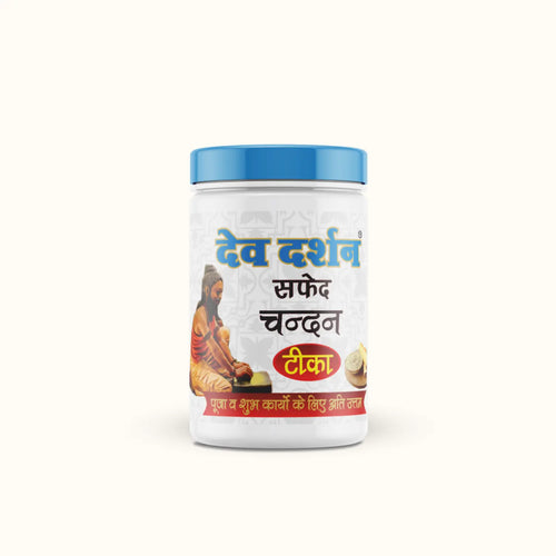 Safed Chandan Wet Tika (40g)