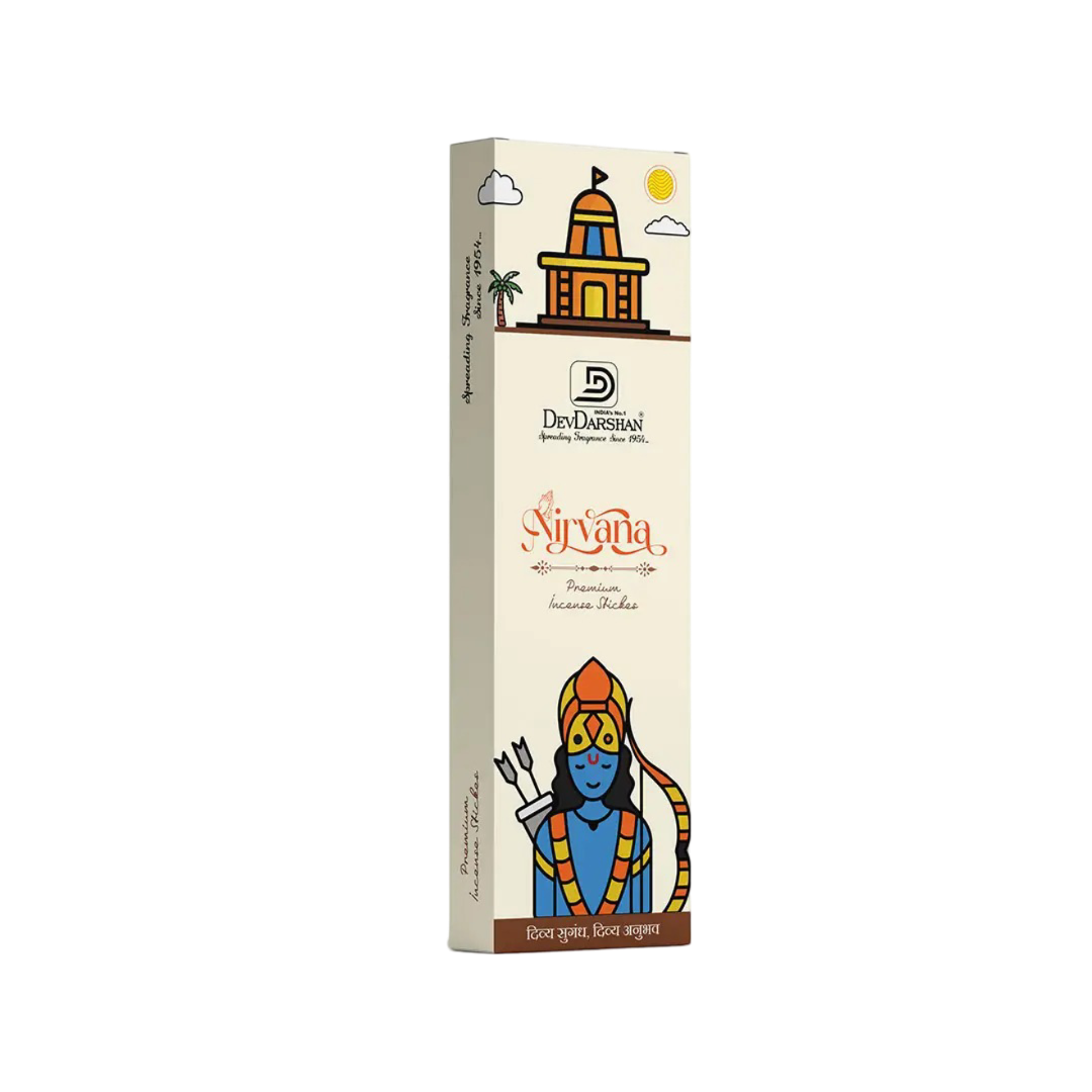 Shop Nirvana Premium Incense Sticks [Agarbatti] for Puja