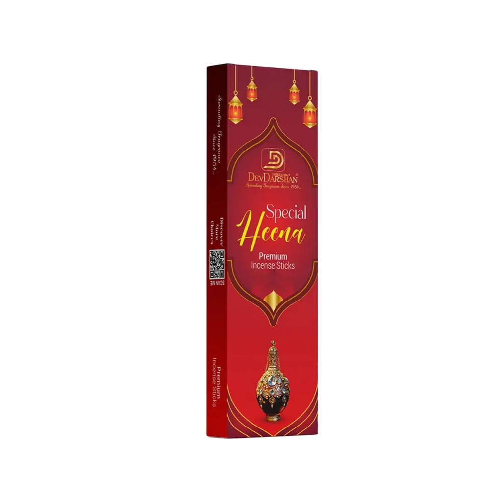 Special Heena Premium Dhoop Sticks - Premium Aroma