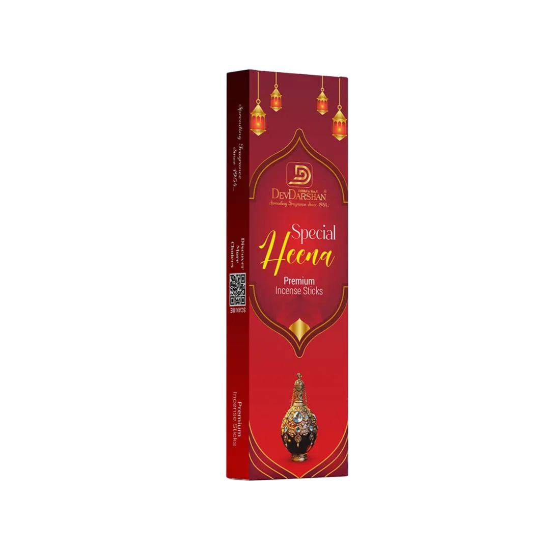 Special Heena Premium Dhoop Sticks - Premium Aroma