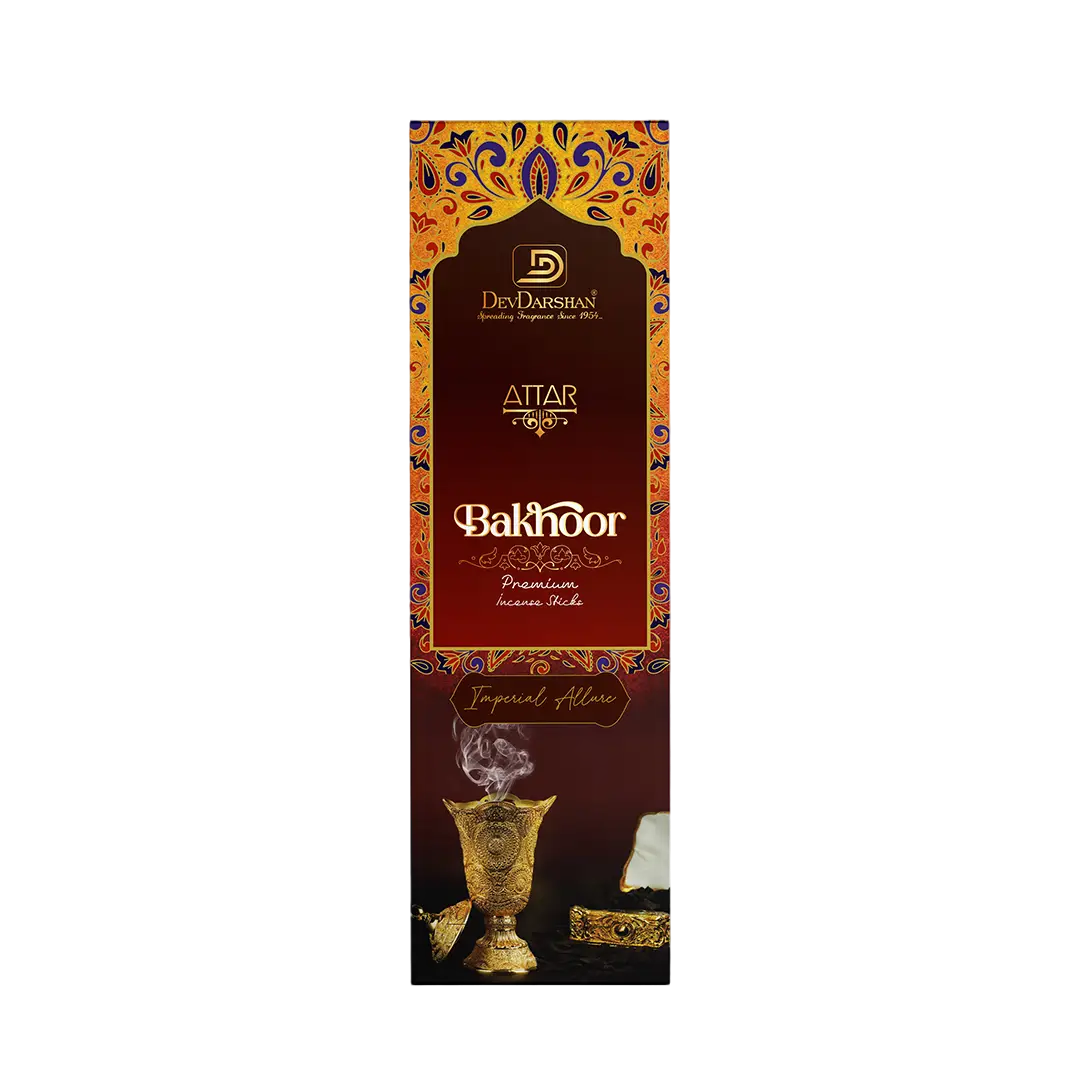 Bakhoor Premium Incense Sticks – Divine Arabic Fragrance