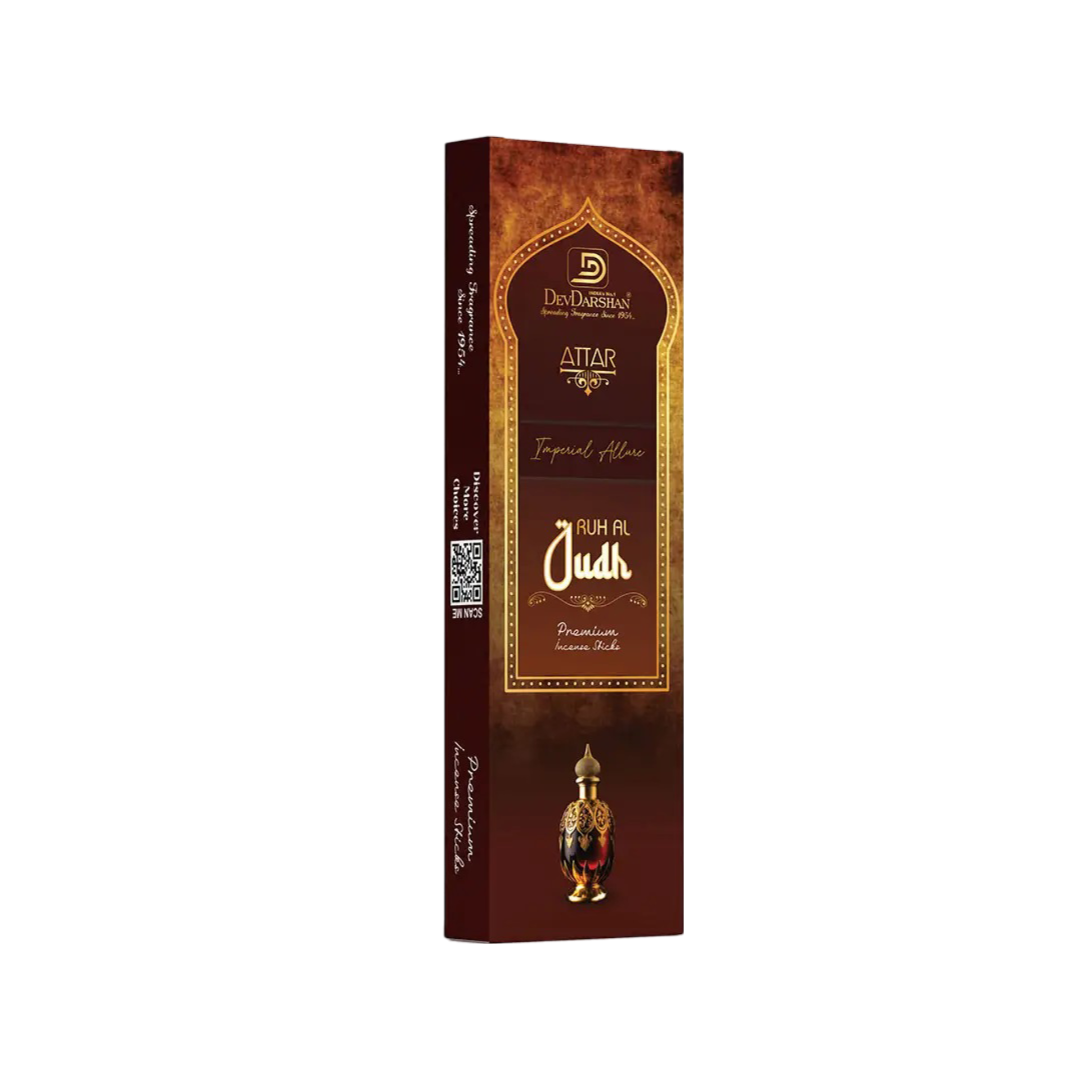 Shop Ruh Al Oudh Incense Sticks - Luxurious & Long-Lasting
