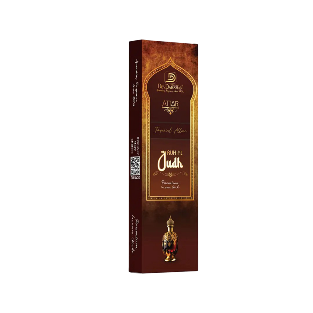 Shop Ruh Al Oudh Incense Sticks - Luxurious & Long-Lasting