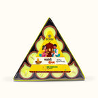 Navrangi Deepam Cow Ghee Wick(Pack of 10 Pieces)
