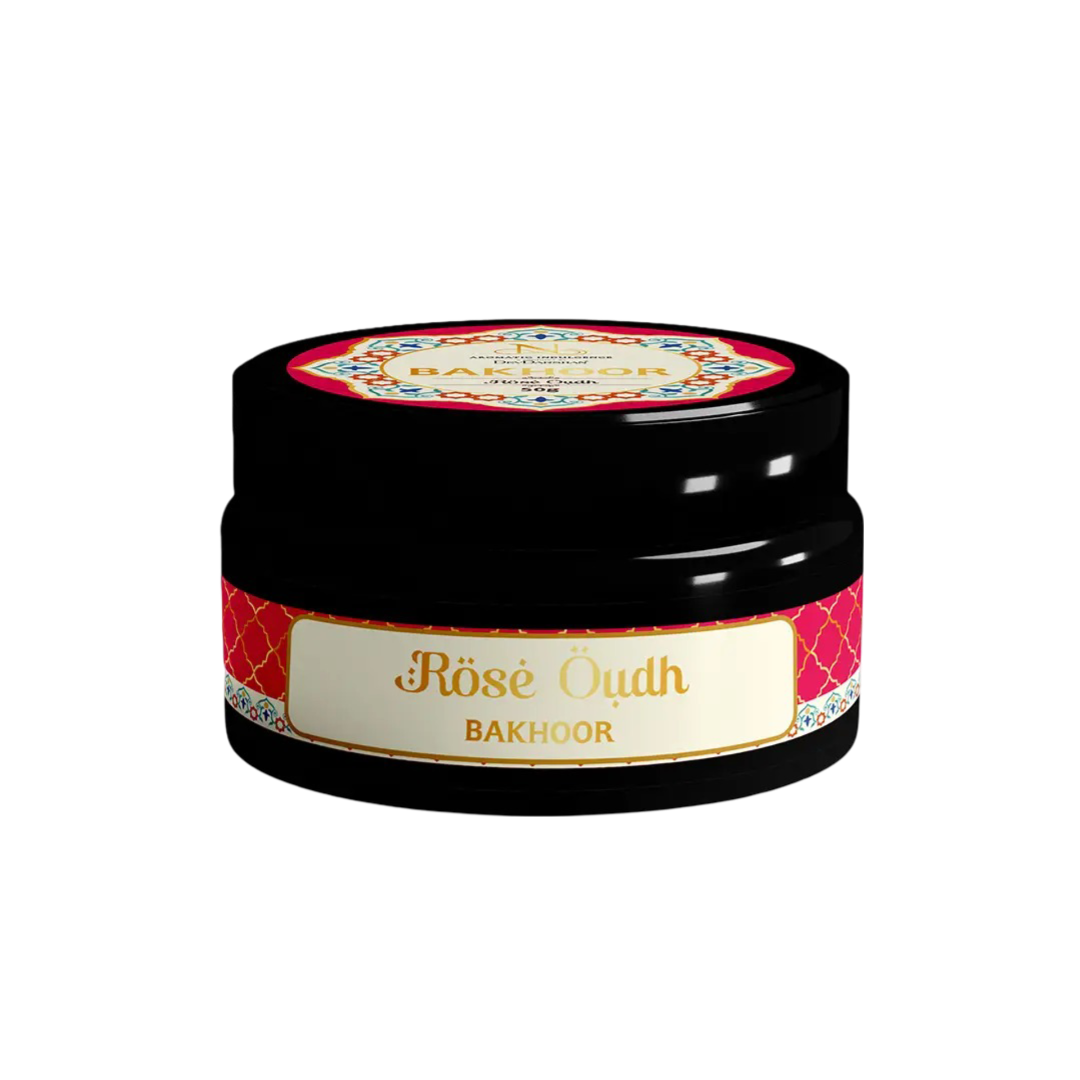 Buy Premium Rose Oudh Bakhoor for Home & Puja