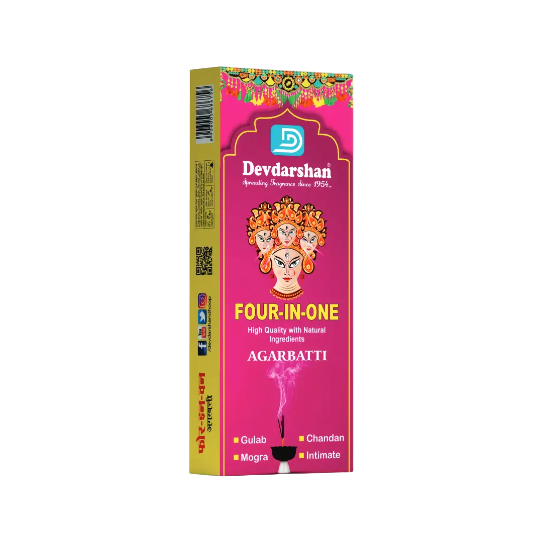 Buy Premium 4 in 1 Incense Sticks – Multi Fragrance Value Pack