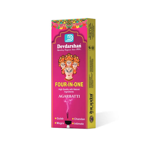 4 in 1 Incense Sticks (60g)