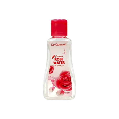 Premium Rose Water (50ml) for Religious Purposes