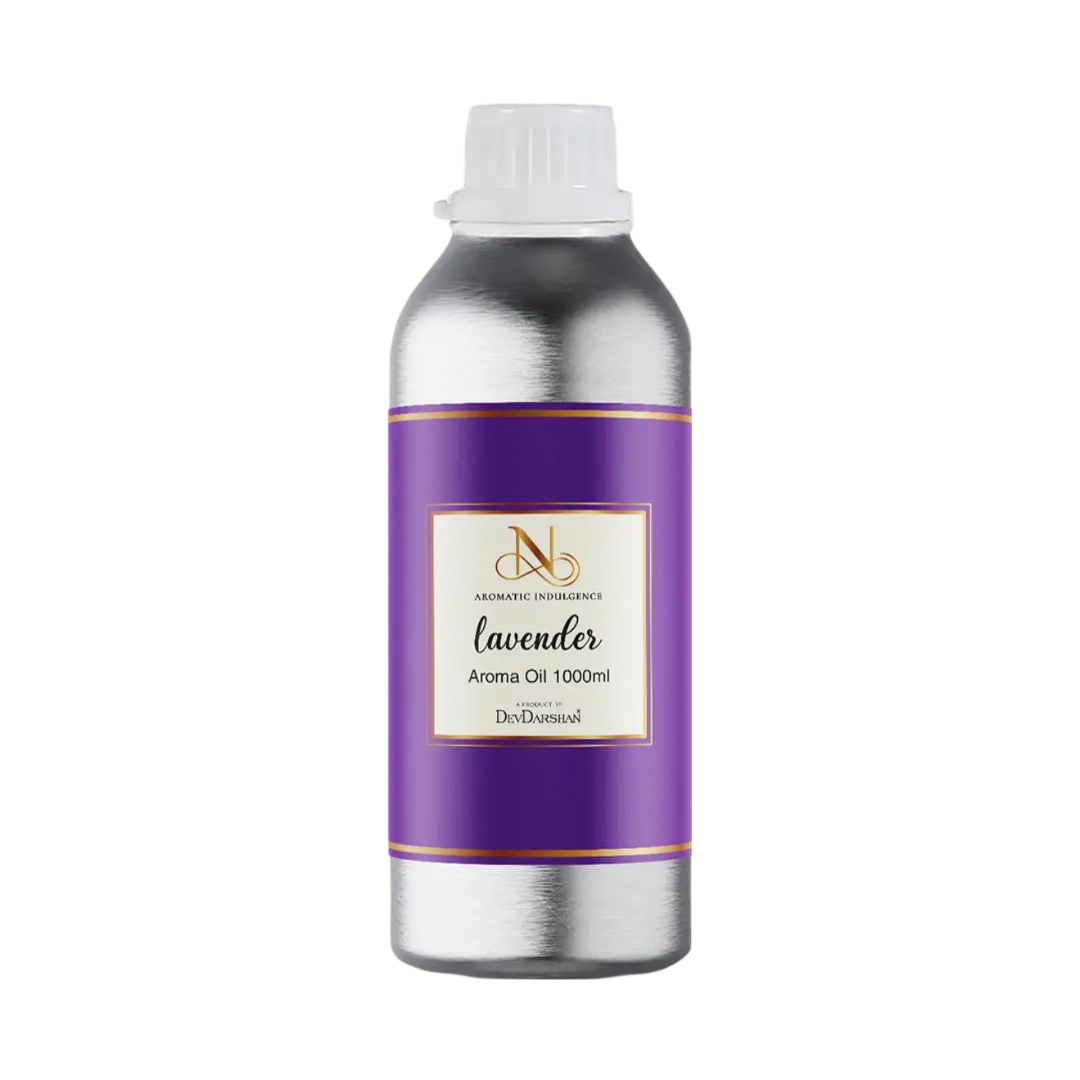 Buy Lavender Aroma Oil (1000ml) for Long-Lasting Peace